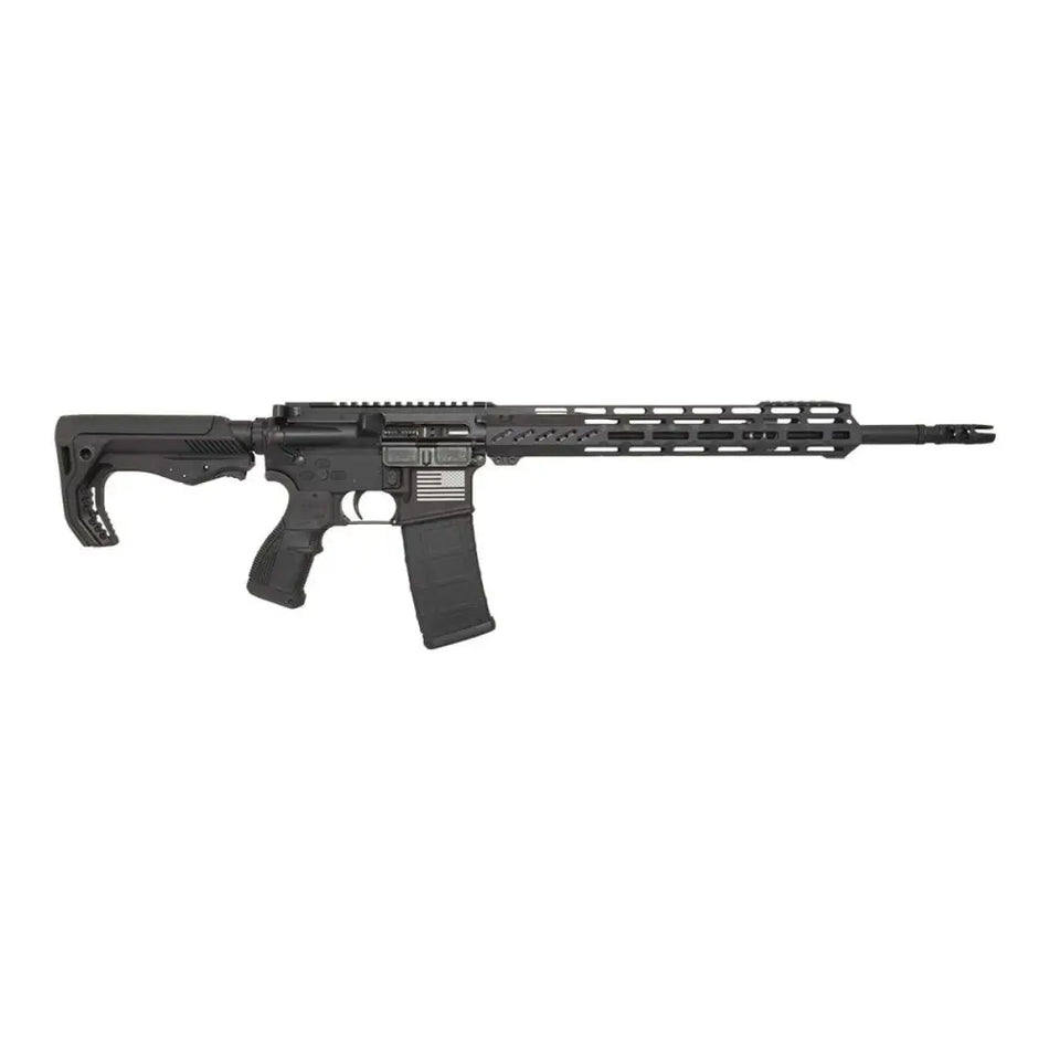 Fostech Tech-15 Stryker Rifle 5.56, 16" Barrel, Mach 2 13" Rail, Single Stage Trigger, Black