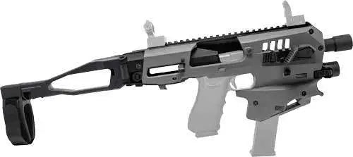 CAA MCK Taurus Pistol Conversion Kit - Tungsten Finish
