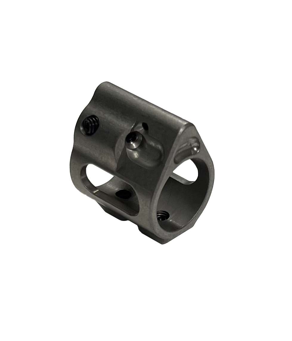 Fostech Throttle .750 Adjustable Gas Block Stainless Steel