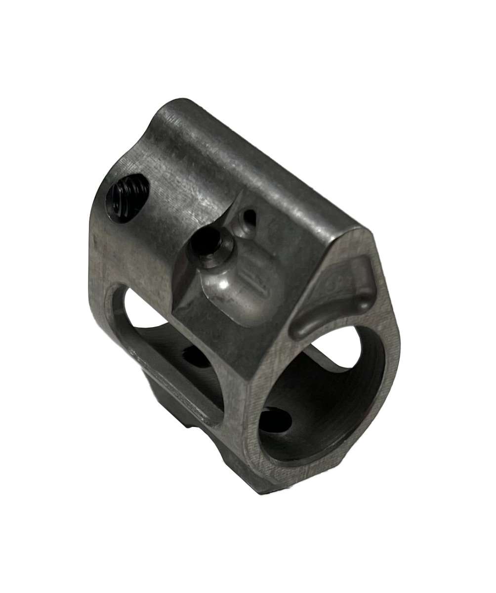 Fostech Throttle .625 Adjustable Gas Block Stainless Steel