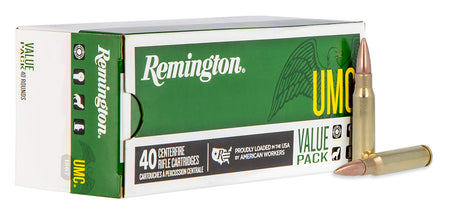 Remington .308 Win / 7.62x51mm R23971 UMC Value Pack Full Metal Jacket FMJ 150 Grain