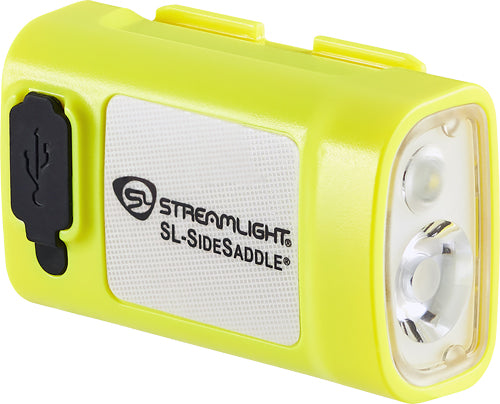 Streamlight SL-Sidesaddle USB Hat Mount Light Kit Yellow