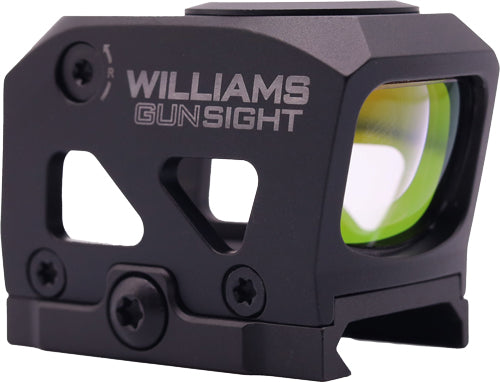 Williams LRS Red Dot Reflex Sight 3 MOA Dot 32 MOA Circle Black Finish