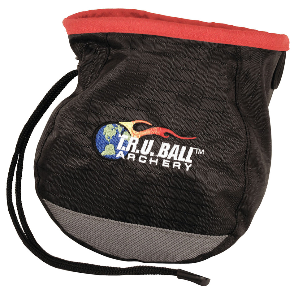 Tru Ball Black Archery Release Pouch with Belt Loop