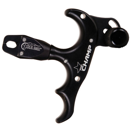 Tru Ball Champ Small 3-Finger Bow Release Black
