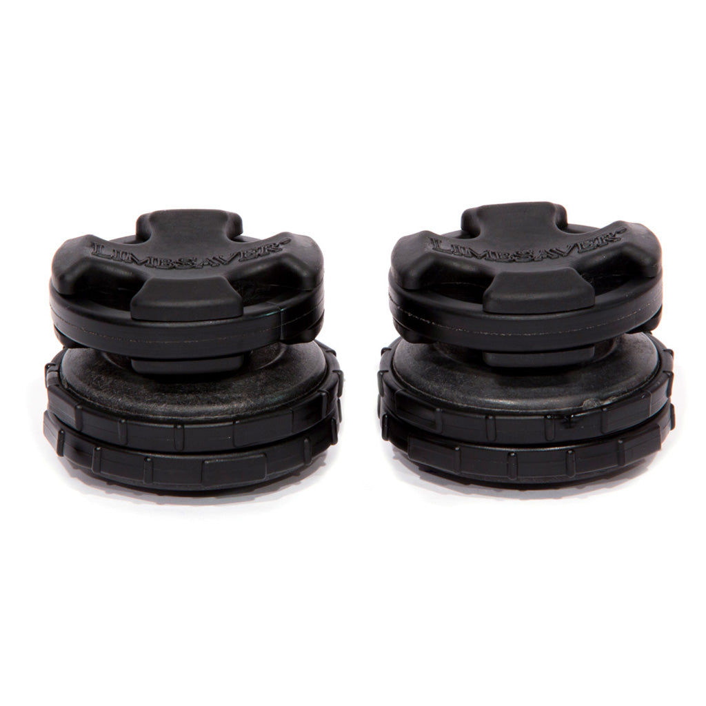 Limbsaver Split Limb Broadband Dampeners Black 2 pk.