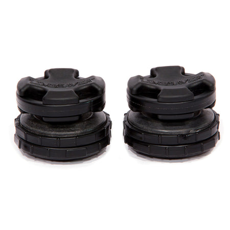 Limbsaver Split Limb Broadband Dampeners Black 2 pk.