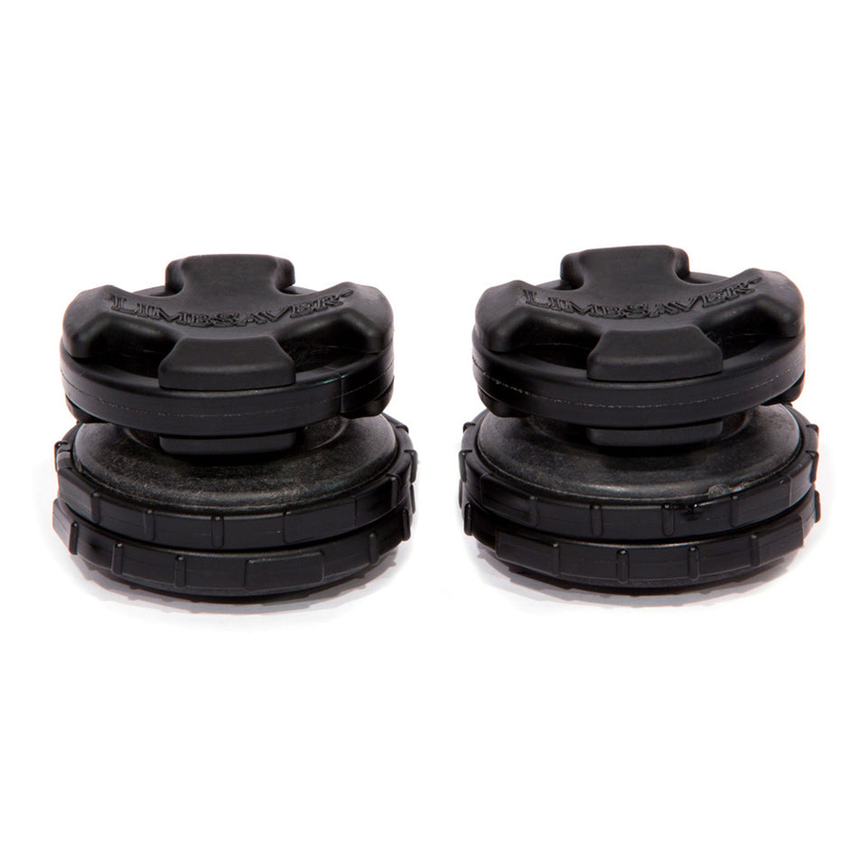 Limbsaver Split Limb Broadband Dampeners Black 2 pk.
