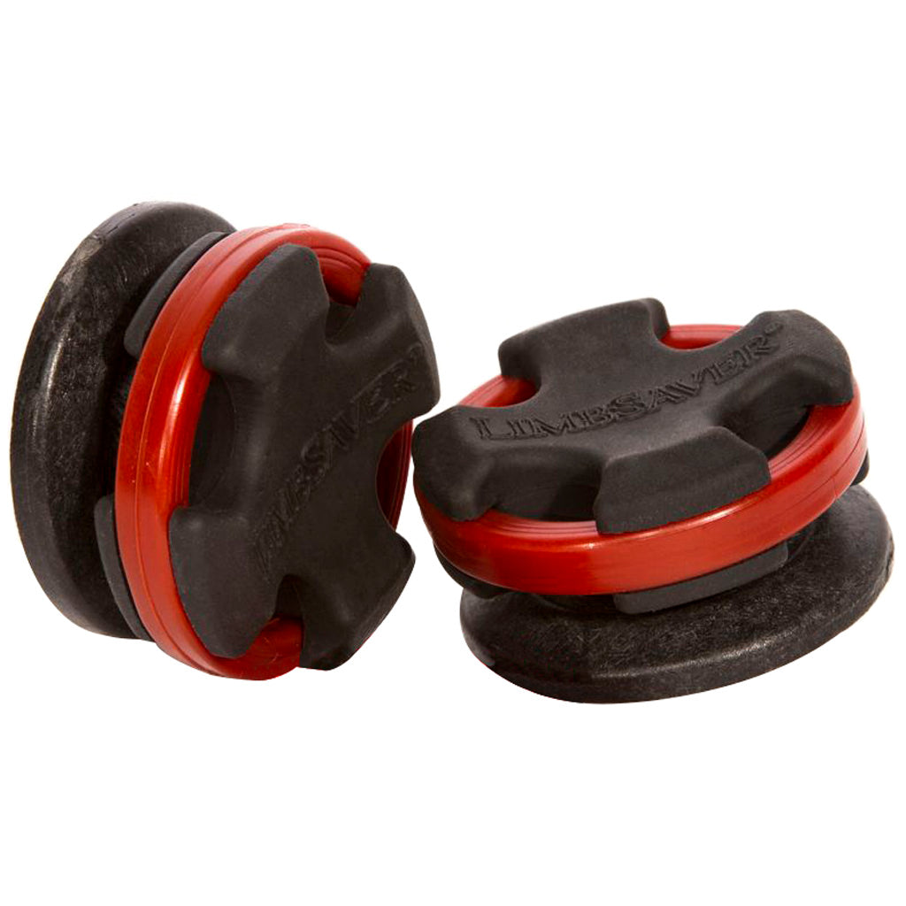 Limbsaver Split Limb Broadband Dampeners Red 2 pk.