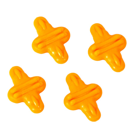Limbsaver Everlast Bow String Leech Orange 4 pk.