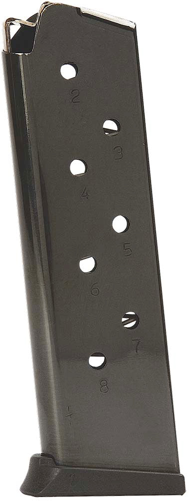 Magnum Research MAG1911458 45 ACP 8-Round Black Detachable Magazine for 1911 C GR G Pistols