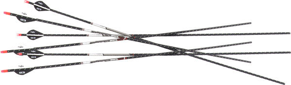 Easton FMJ 5MM 400 Spine Arrow 6-Pack 2" Blazer Vanes