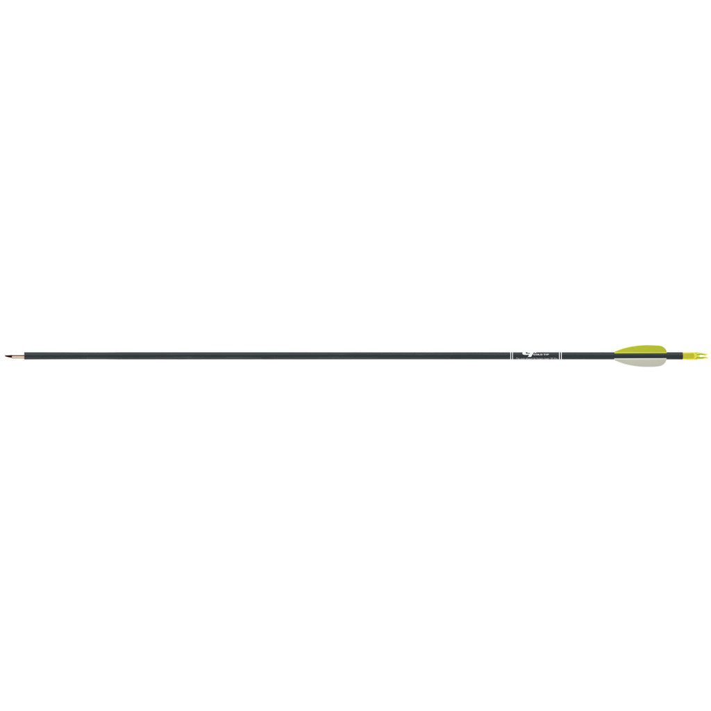 Gold Tip Black Fiberglass Youth Arrows 12 pk.