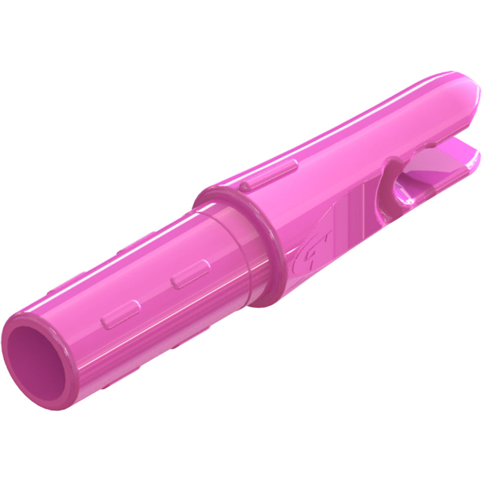 Gold Tip GT Series Nocks Pink .246 12 pk. - Positive Lock Design