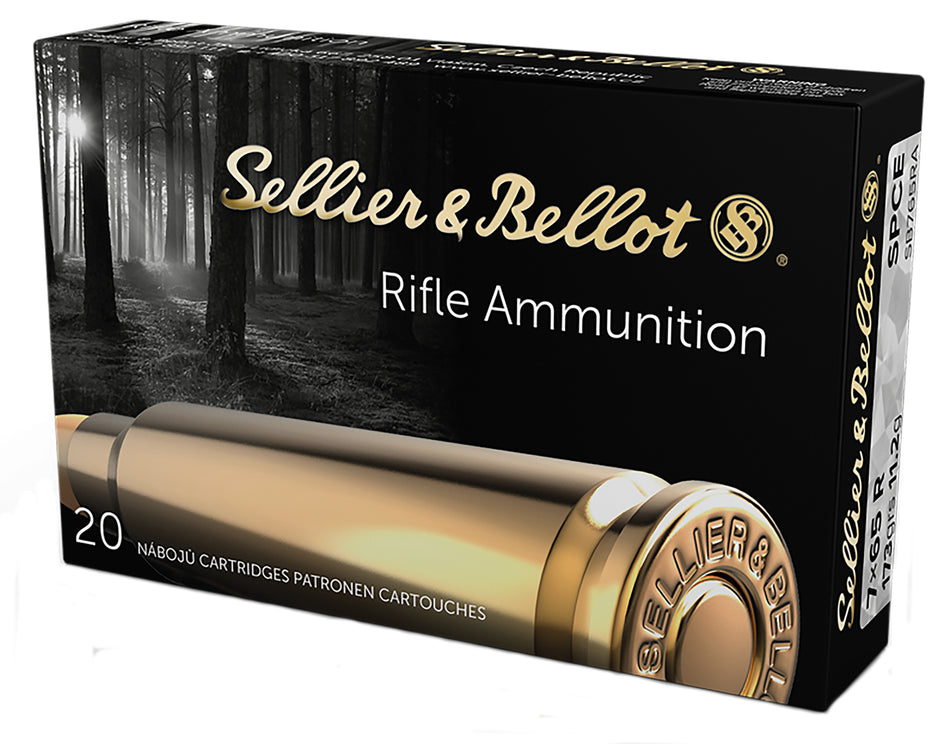 Sellier & Bellot (S&B) 7x65mmR SB765RA 754908510313 Soft Point Cut Through Edge 173 Grain