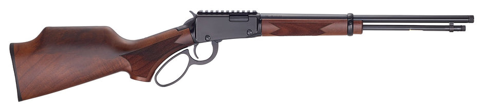 Henry H001PGHR22 Sporter Carbine .22 S/L/LR Rifle, 16.5" Threaded Barrel, Picatinny Rail, Walnut Pistol Grip Stock