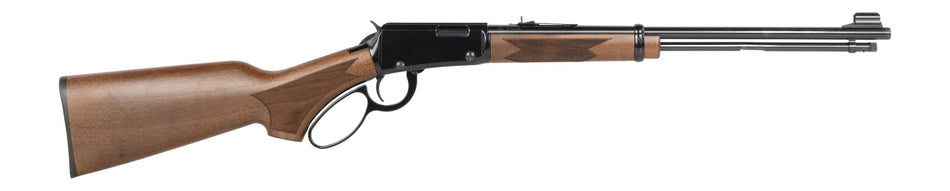 Henry H001PG22 Western .22 S/L/LR Rifle, 18.5" Round Barrel, Walnut Pistol Grip Stock
