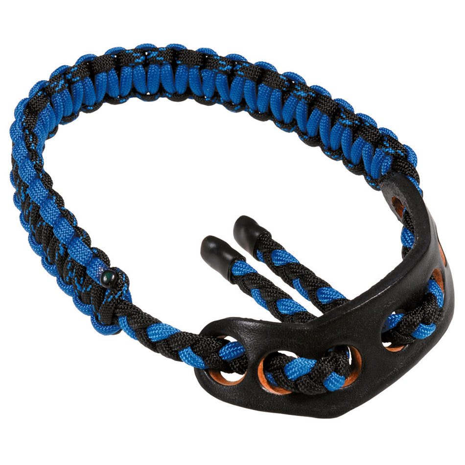 Paradox Elite Cobra Custom Bow Sling Black/Blue Handcrafted