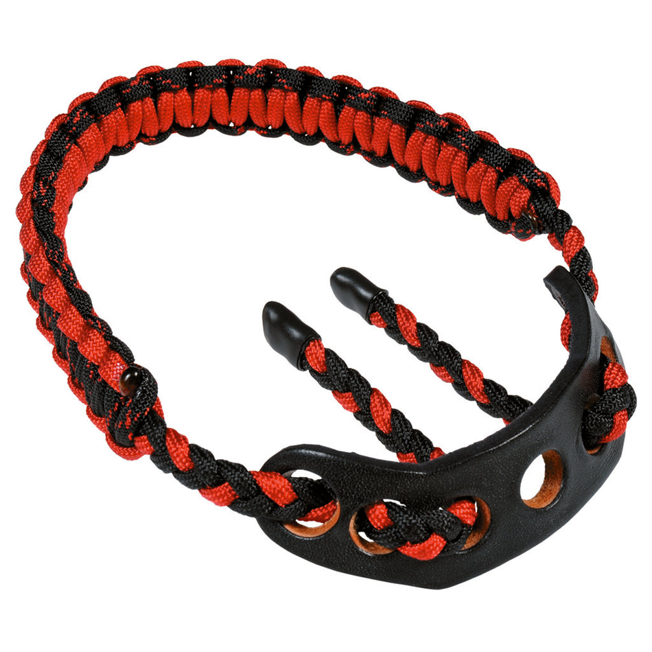 Paradox Elite Cobra Custom Bow Sling Black/Red Handcrafted