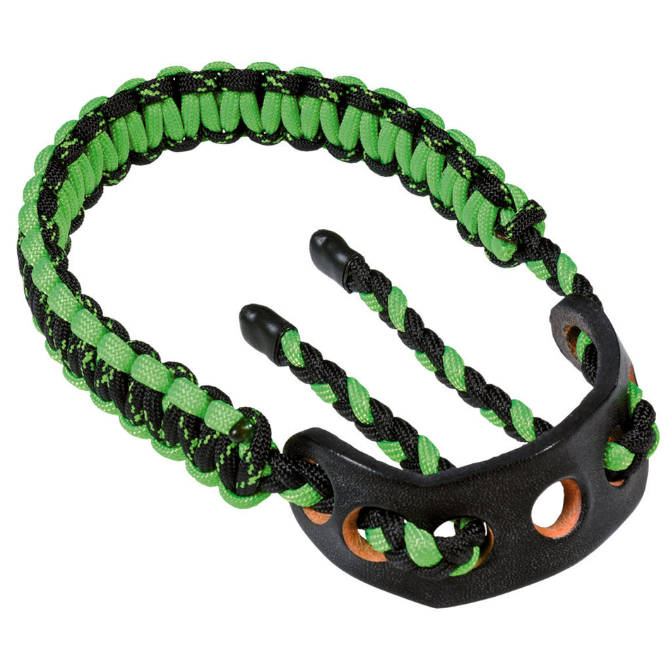 Paradox Elite Cobra Custom Bow Sling Black/Neon Green Handcrafted
