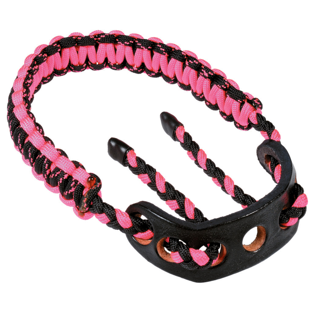 Paradox Elite Cobra Custom Bow Sling Black/Neon Pink Handcrafted