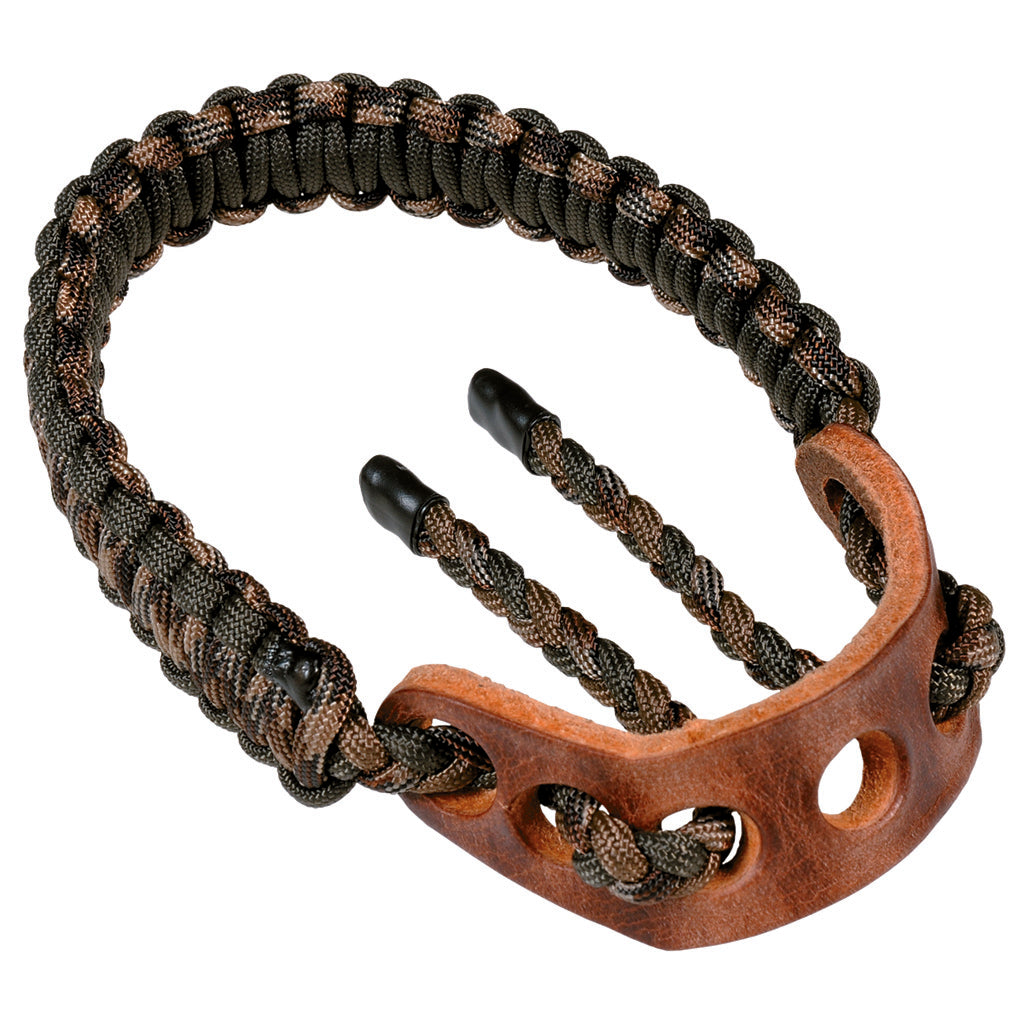 Paradox Elite Cobra Custom Bow Sling Olive-Brown Camo Handcrafted