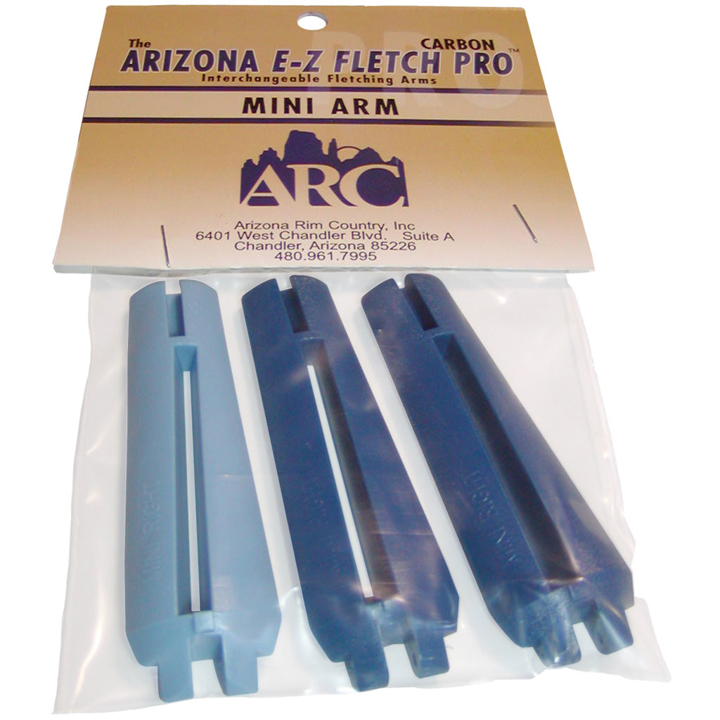 Arizona EZ Fletch Mini Style Fletching Jig Arms for Carbon Arrows