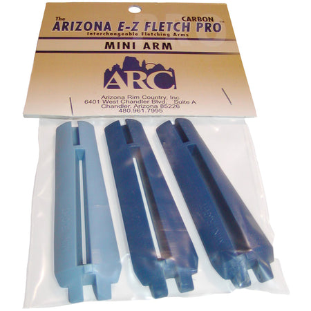 Arizona EZ Fletch Mini Style Fletching Jig Arms for Carbon Arrows