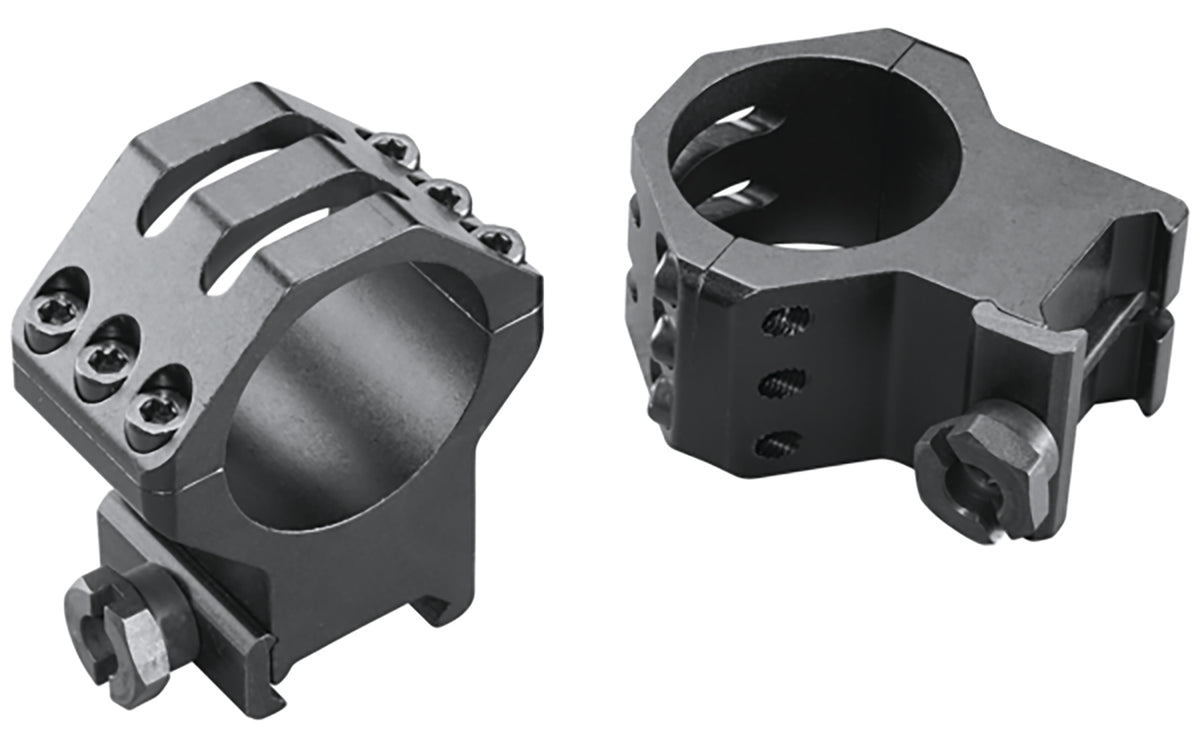 Weaver Mounts 48354 Skeleton Six-Hole Rings Matte Black 30mm XH