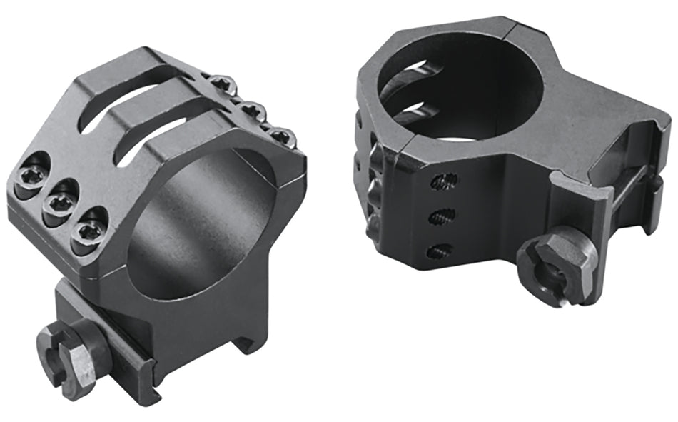 Weaver Mounts 48354 Skeleton Six-Hole Rings Matte Black 30mm XH