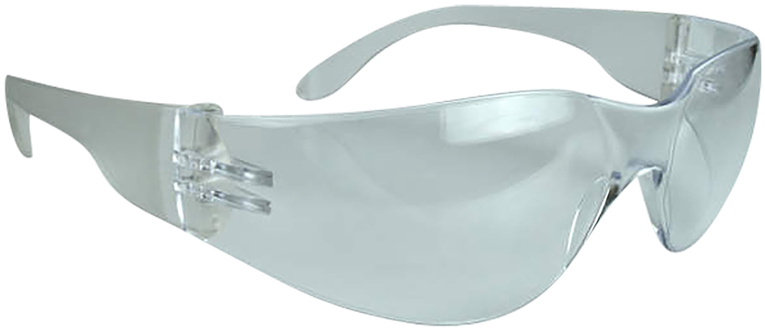 Radians Mirage Adult Shooting Glasses Clear Lens Clear Frame MR0110ID