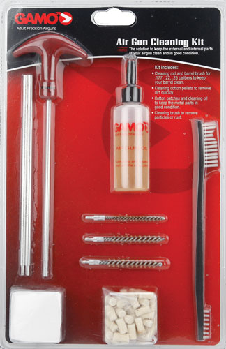 Gamo Airgun Cleaning Kit Compatible with .177 .22 .25 Caliber