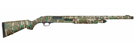 Mossberg 62232 835 Ulti-Mag Full Size 12 Gauge Pump 3.50" 5+1 24" Mossy Oak Greenleaf Vent Rib Barrel & Optic Ready Receiver, Oak Greenleaf Synthetic Stock, Right Hand