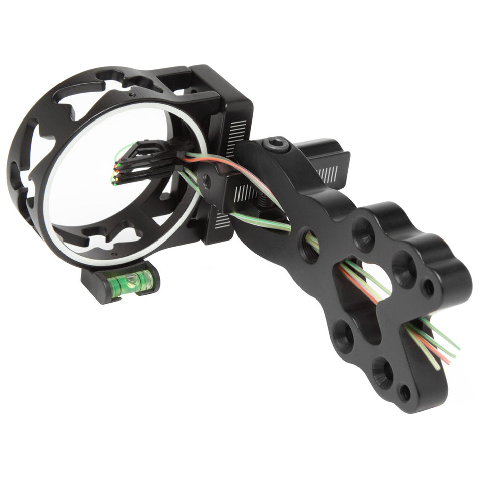 30-06 KP Aluma Black 4 Pin .019 Archery Sight RH/LH