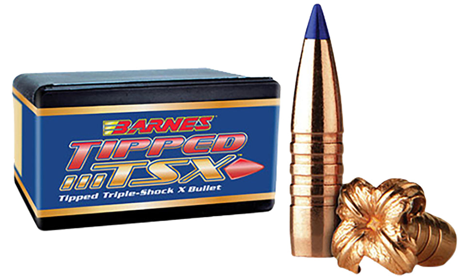 Barnes Bullets Tipped TSX 6.5 Creedmoor 100gr Boat Tail 50-Count Box
