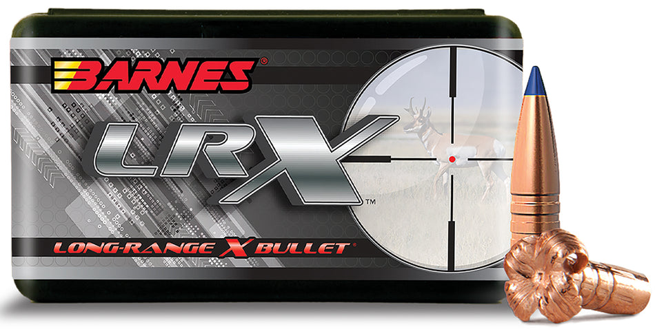 Barnes Bullets LRX Long Range 30 Caliber 200gr Boat Tail 50-Count Box