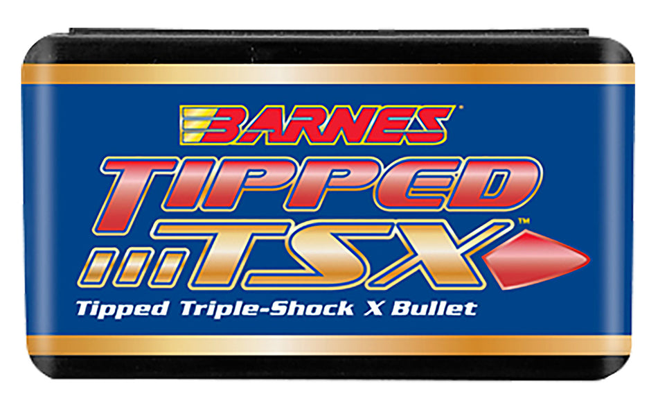 Barnes Bullets Tipped TSX 8mm 160gr Boat Tail 50-Count Box