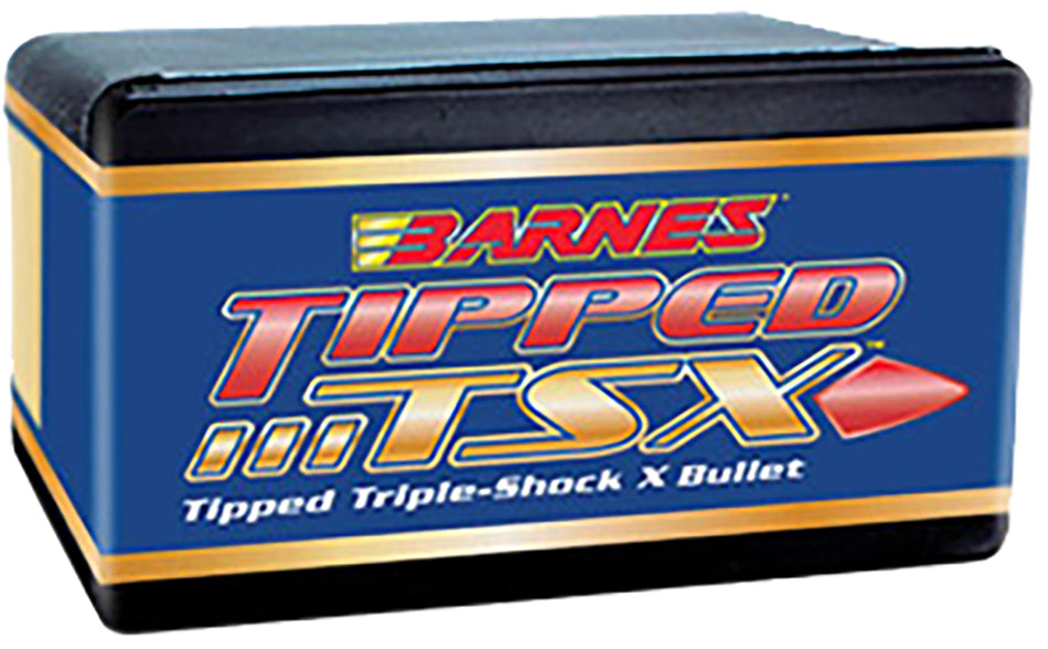 Barnes Bullets Tipped TSX 338 Lapua Mag 265gr Boat Tail 50-Count Box