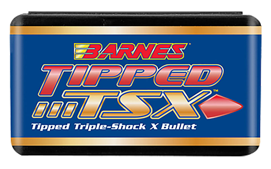Barnes Bullets Tipped TSX 458 SOCOM 300gr Boat Tail 50-Count Box