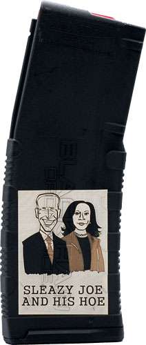 Black Rain 30-Round Sleazy Joe And His Hoe Laser Etched Rifle Magazine