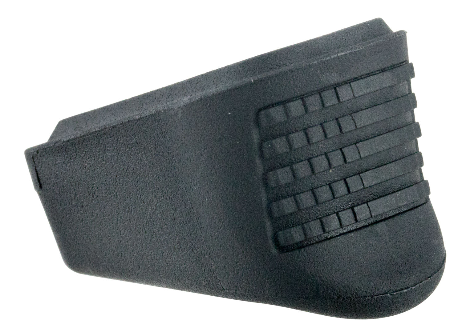 Pearce Grip PGXD+ Magazine Floor Plate Extension for Springfield XD (Excl. 45 ACP), 1" Gripping Surface, Black Polymer