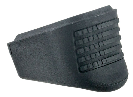 Pearce Grip PGXD+ Magazine Floor Plate Extension for Springfield XD (Excl. 45 ACP), 1" Gripping Surface, Black Polymer