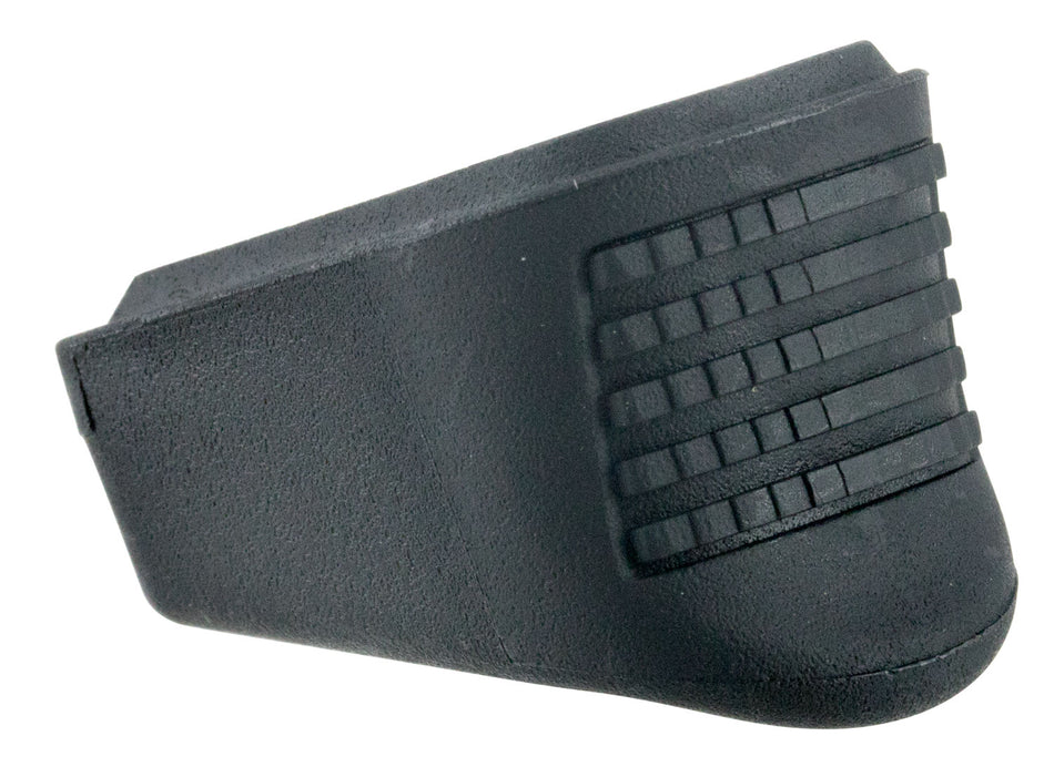 Pearce Grip PGXD+ Magazine Floor Plate Extension for Springfield XD (Excl. 45 ACP), 1" Gripping Surface, Black Polymer