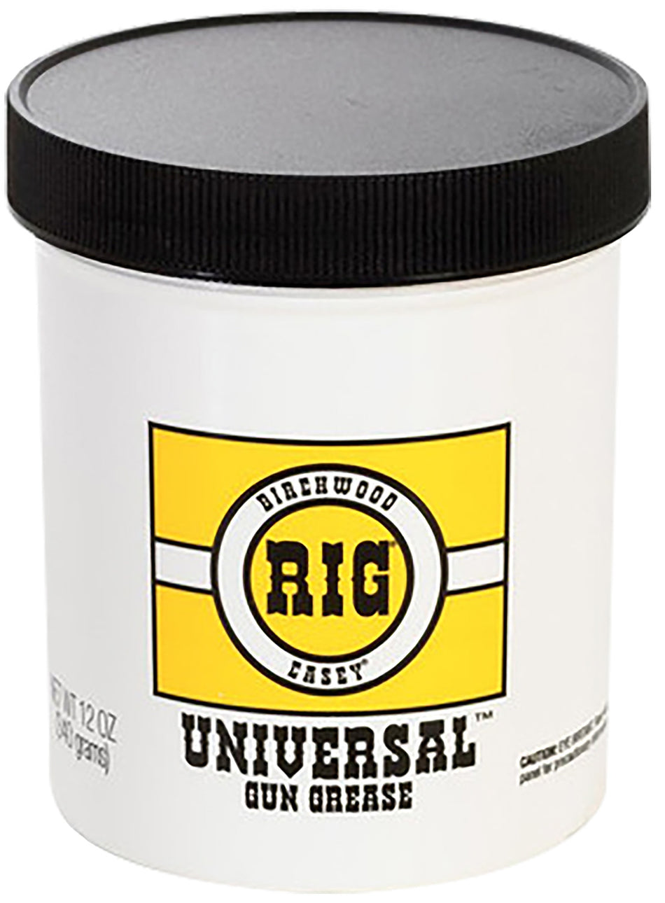 Birchwood Casey RIG Universal Firearm Grease and Rust Preventative 12 oz. Jar