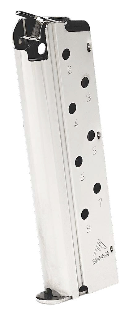Springfield Armory 1911 EMP 8rd .40 S&W Stainless Steel Handgun Magazine