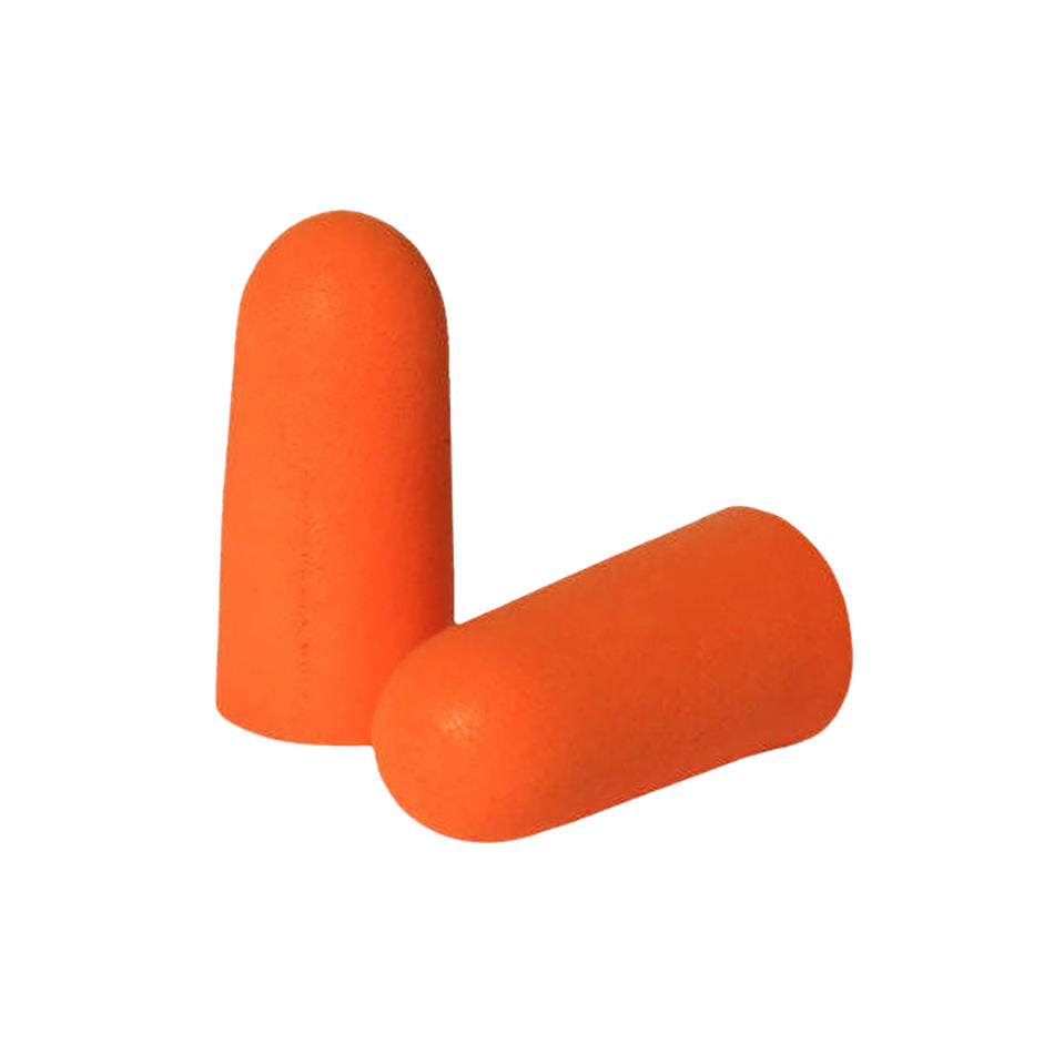 Radians FP70RD25 Resistor In-Ear Foam Earplugs 32 dB Orange 25-Pair Box