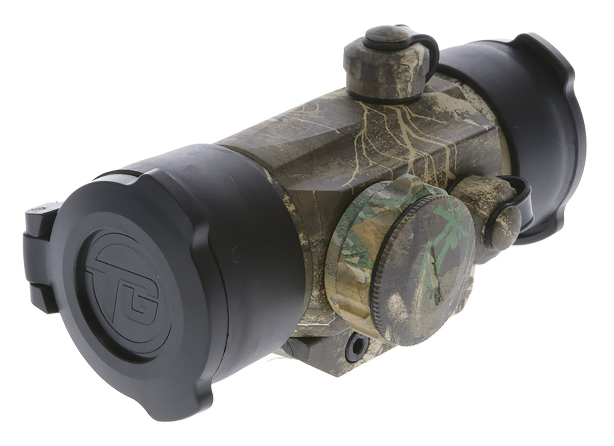 TruGlo Traditional Red Dot Sight 1x30mm 5 MOA Realtree APG Camo