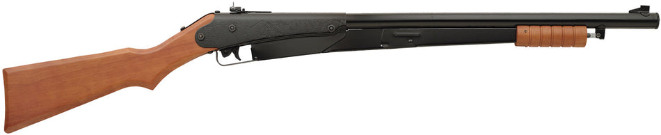 Daisy 25 Pump Gun .177 Cal Spring Air BB Rifle 50-Shot Stained Wood Pistol Grip