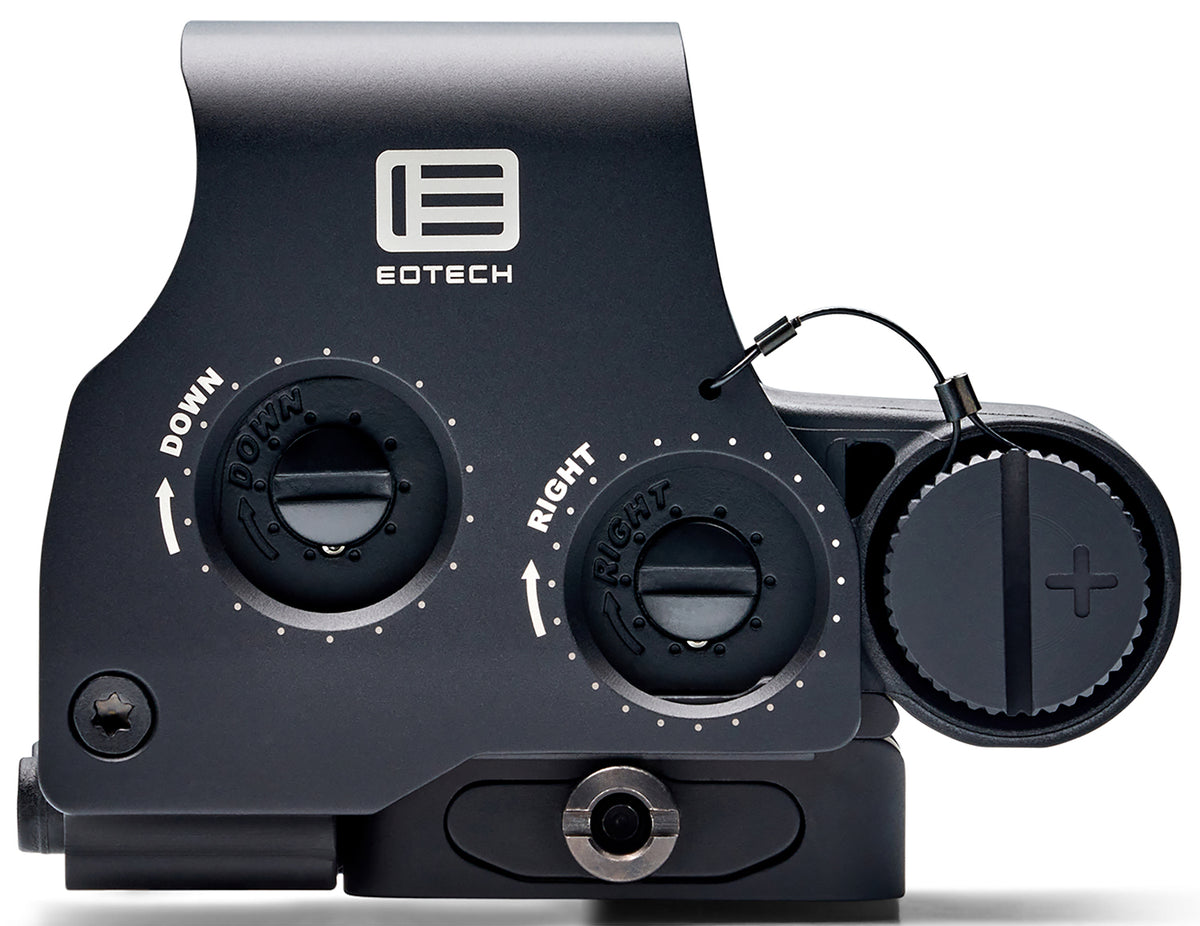 EOTech EXPS32 Black Holographic Weapon Sight 1x 2x1 MOA Dots 68 MOA Ring QD