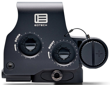 EOTech EXPS32 Black Holographic Weapon Sight 1x 2x1 MOA Dots 68 MOA Ring QD